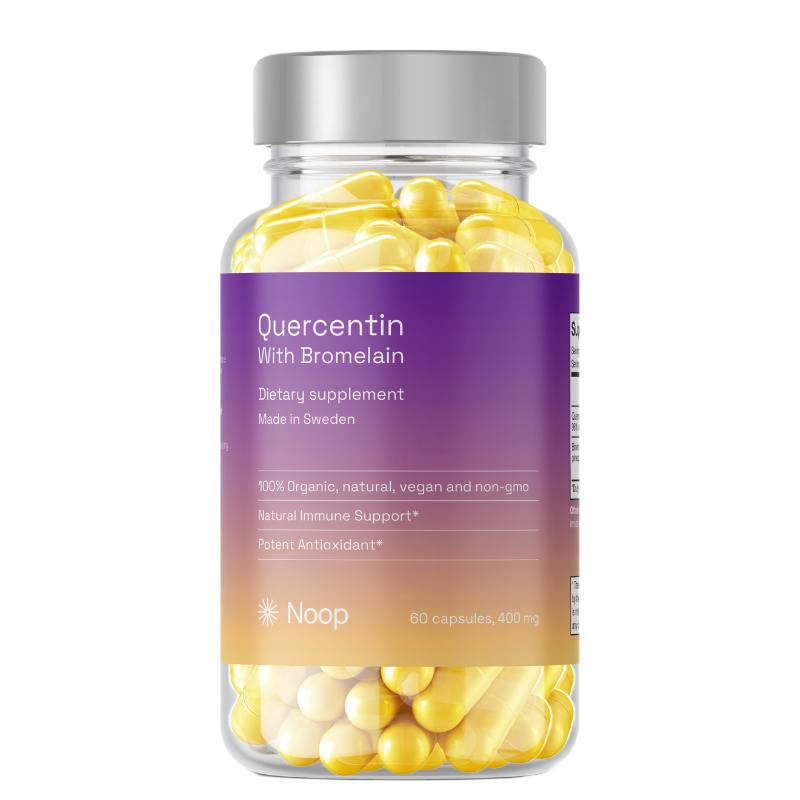 Quercetin + Bromelain