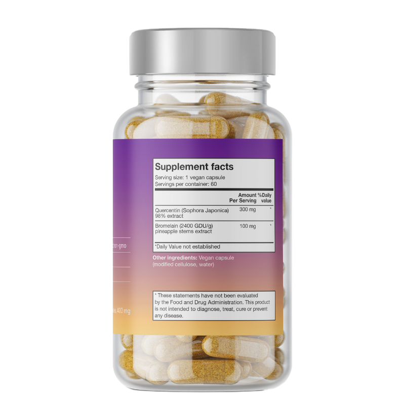 Quercetin + Bromelain