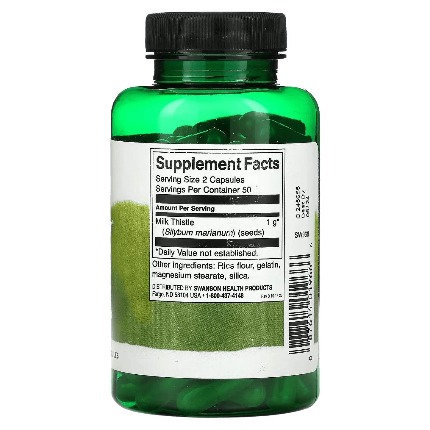 Melkesyrebakterier (Milk Thistle) - Atlan