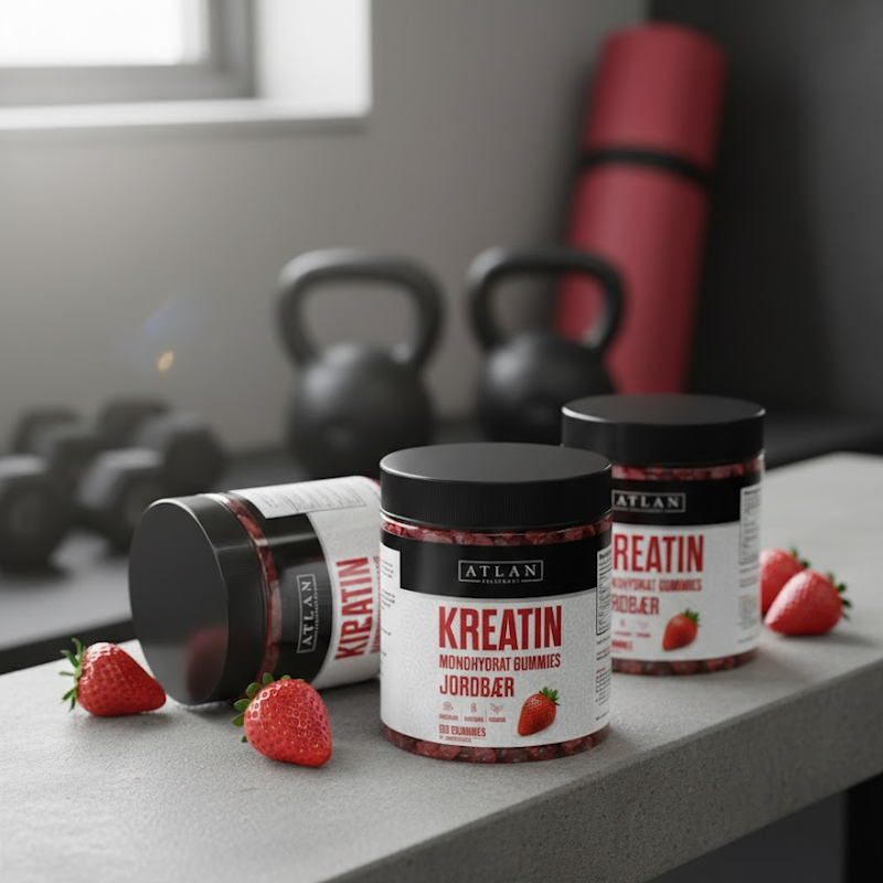 Kreatingummies Produktfoto - Atlan