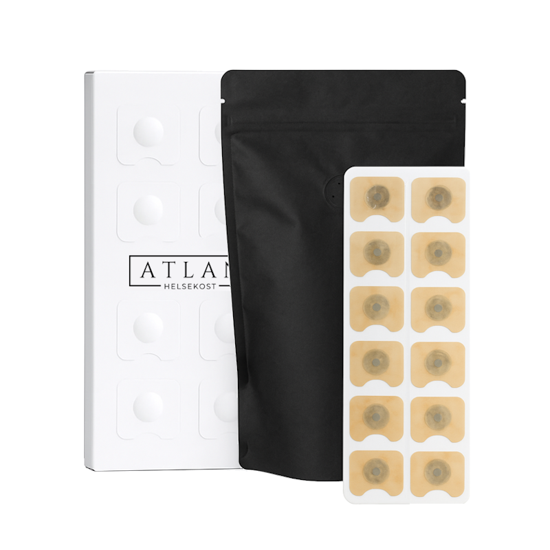 Magnetisk Strips Påfyll - Atlan