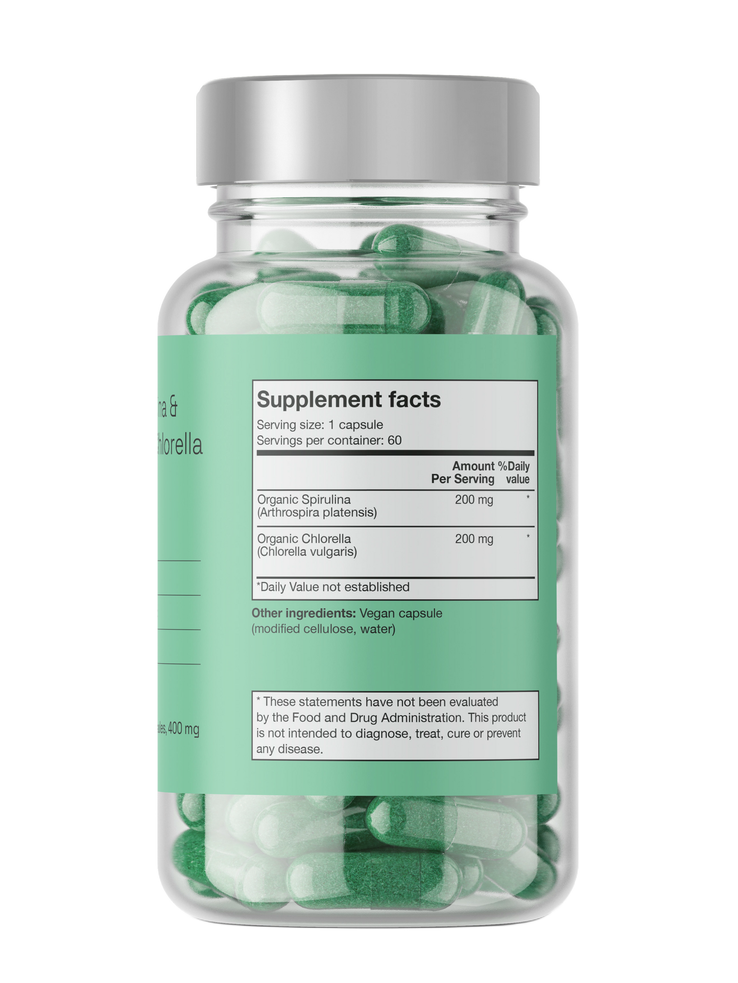 Spirulina og Chlorella B