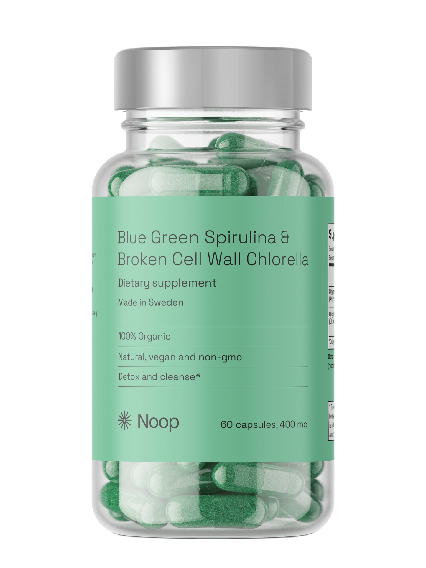 Spirulina og Chlorella F