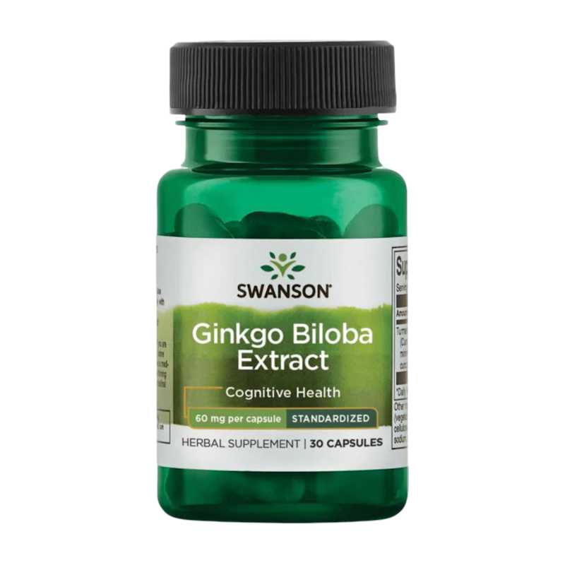 Swanson Ginkgo Biloba Ekstrakt - Atlan