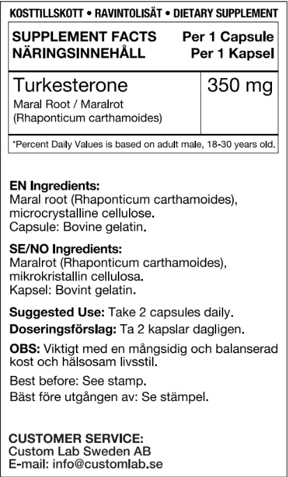 Turkesteron Innhold - Atlan