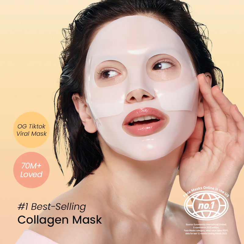 Bio-Collagen Real Deep Mask 4 pk