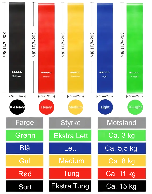 Treningsstrikker - Atlan