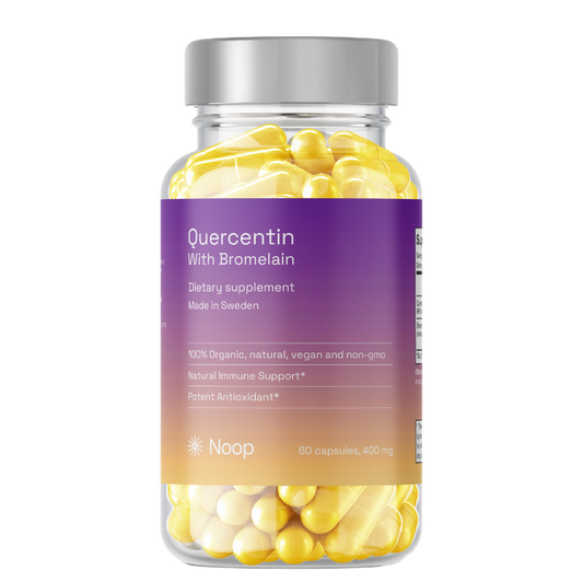 Quercetin + Bromelain