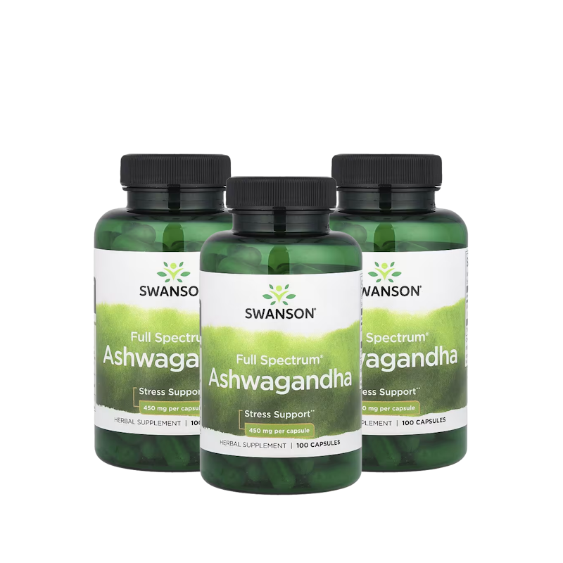 3 pk Fullspektrum Ashwagandha - Atlan