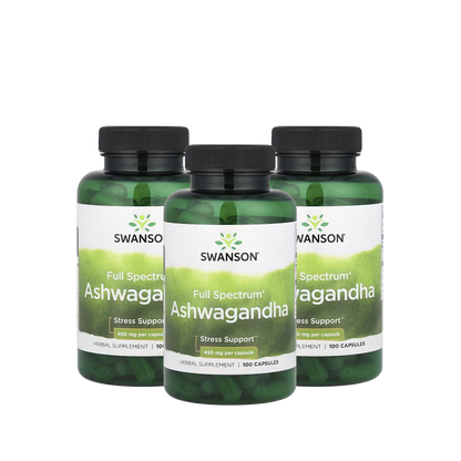 3 pk Fullspektrum Ashwagandha - Atlan