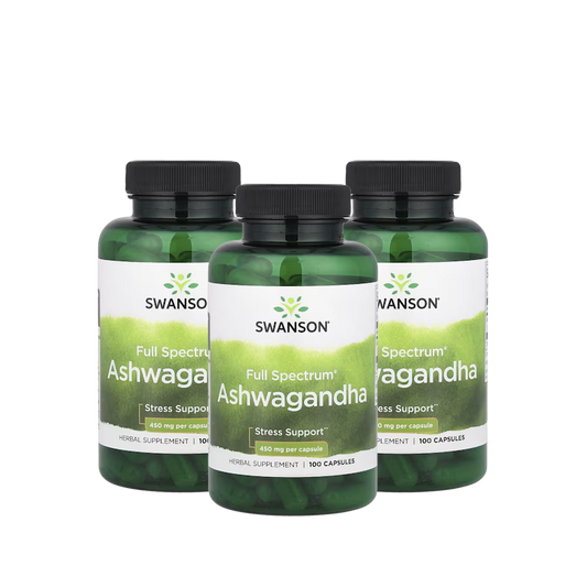 3 pk Fullspektrum Ashwagandha - Atlan