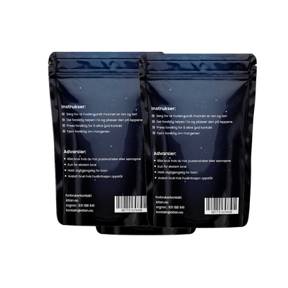 3 pk Munnteip