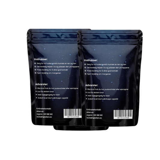 3 pk Munnteip