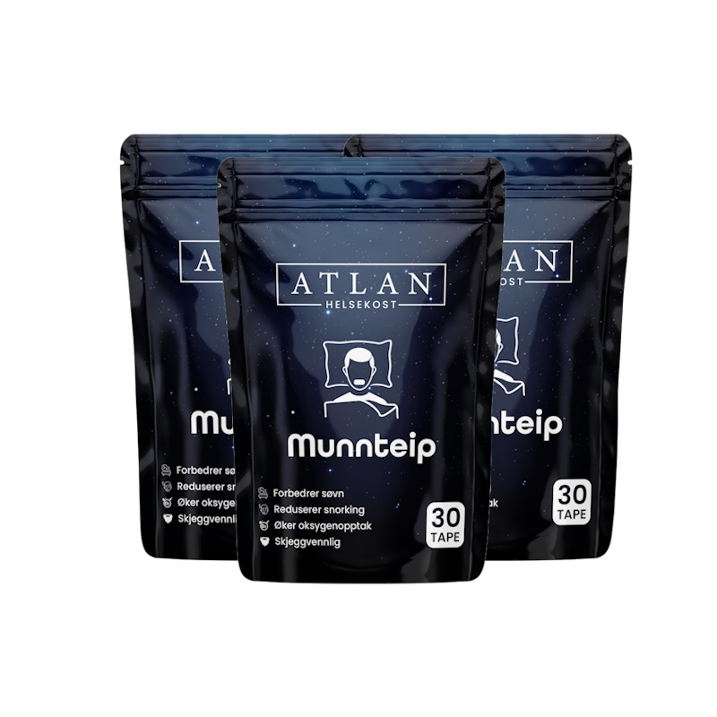 3 pk Munnteip