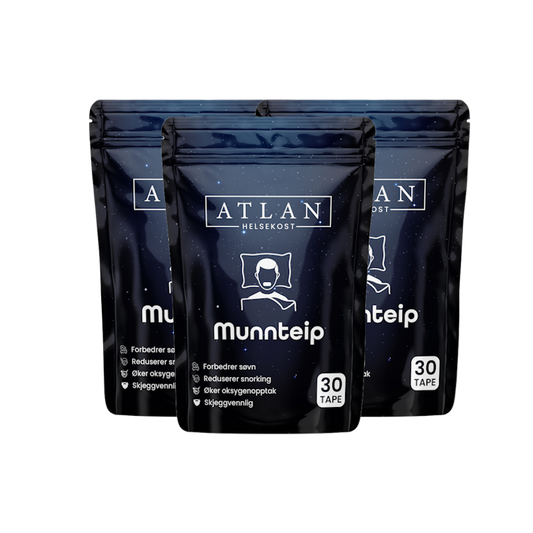 3 pk Munnteip
