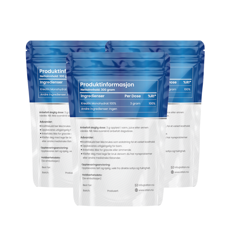 3 pk Kreatin Monohydrat