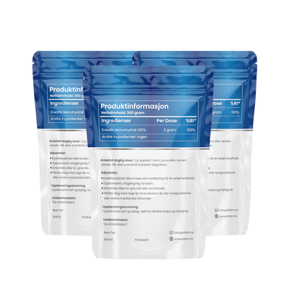 3 pk Kreatin Monohydrat