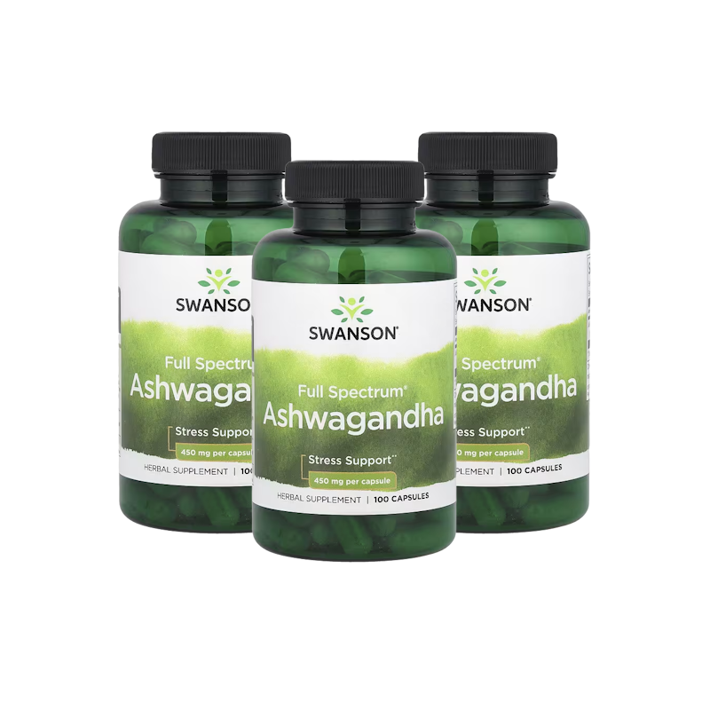 3 pk Fullspektrum Ashwagandha - Atlan