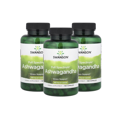 3 pk Fullspektrum Ashwagandha - Atlan