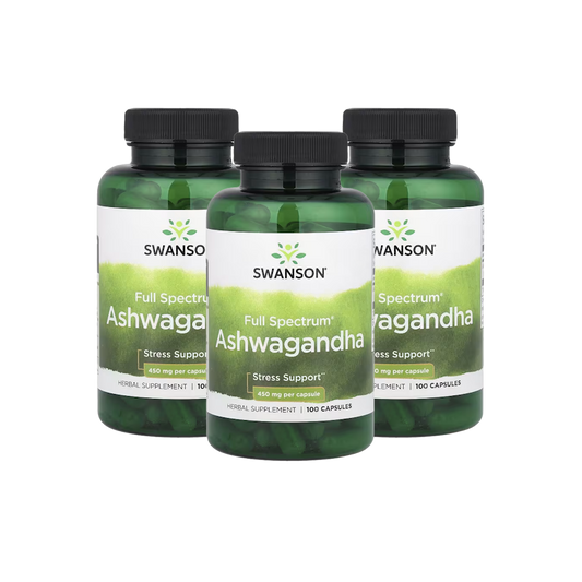 3 pk Fullspektrum Ashwagandha - Atlan