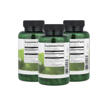 3pk Fullspektrum Ashwagandha Innhold - Atlan