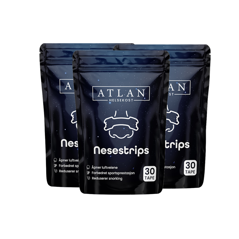 3 pk Nesestrips
