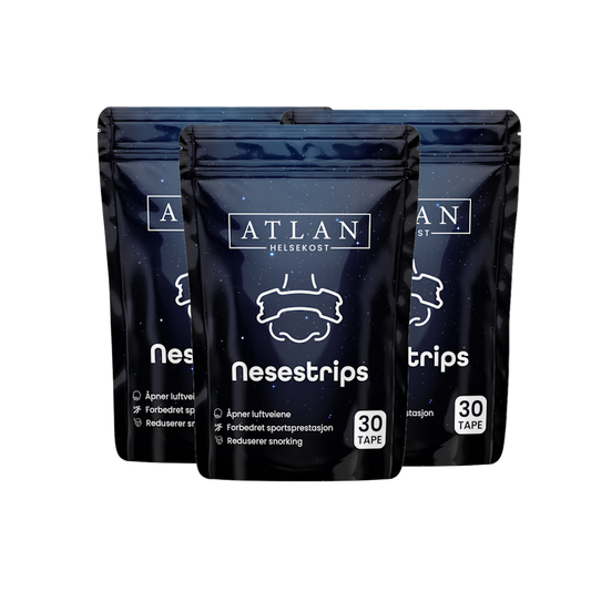 3 pk Nesestrips