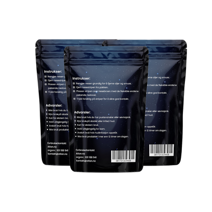 3 pk Nesestrips