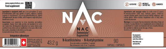 Augmented NAC Etikett