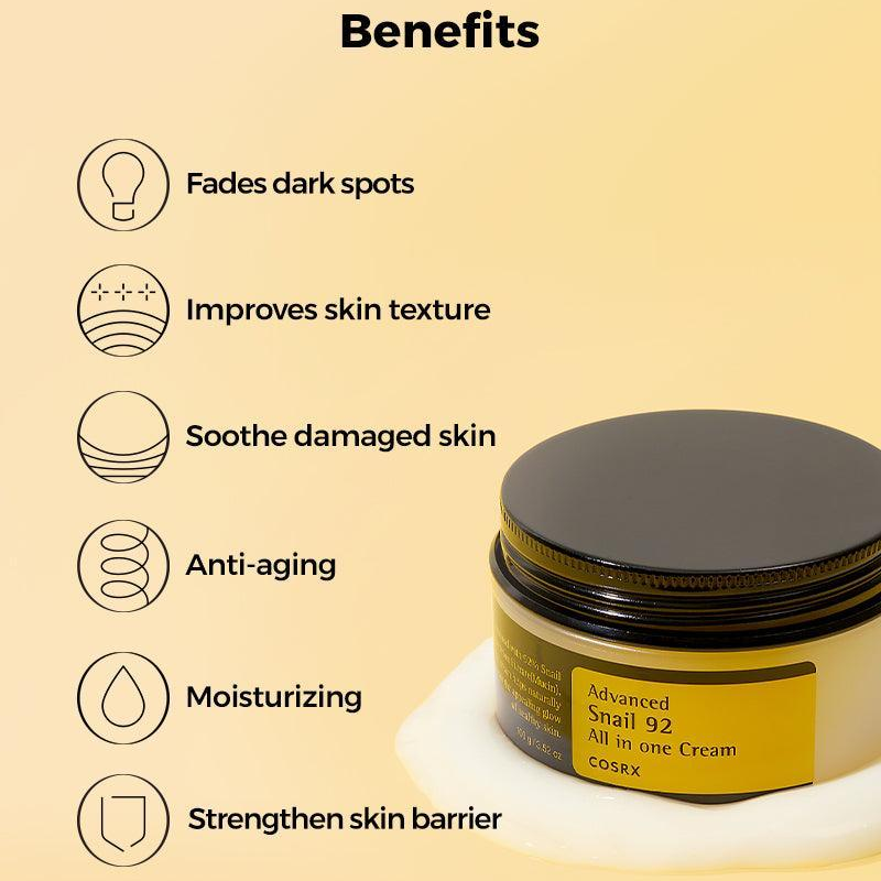 Advanced Snail 92 All In One Cream