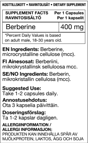 Berberin Innhold - Atlan
