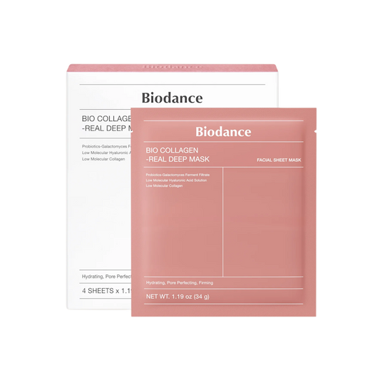 Bio-Collagen Real Deep Mask 4 pk - Atlan