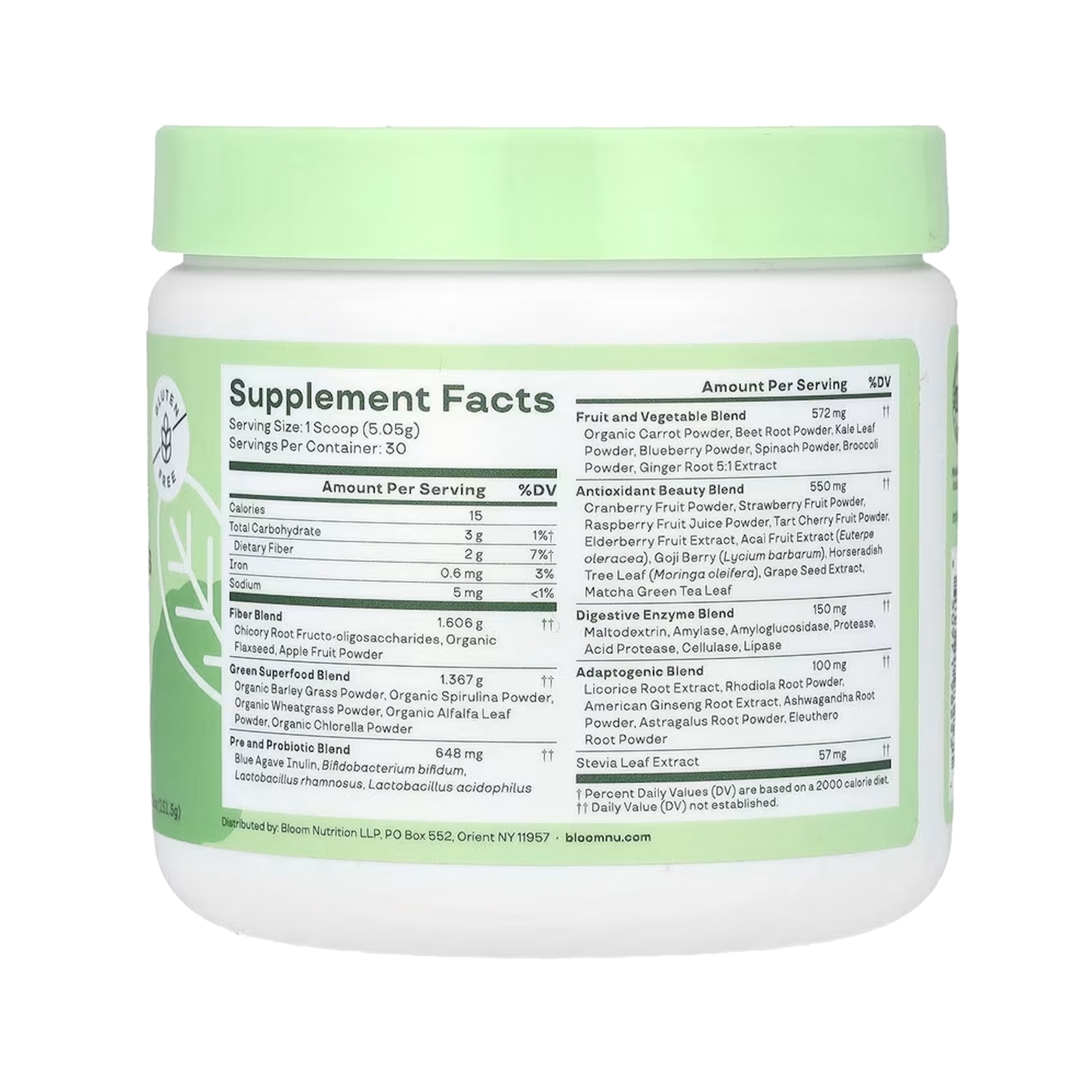 Bloom Greens & Superfood B - Atlan