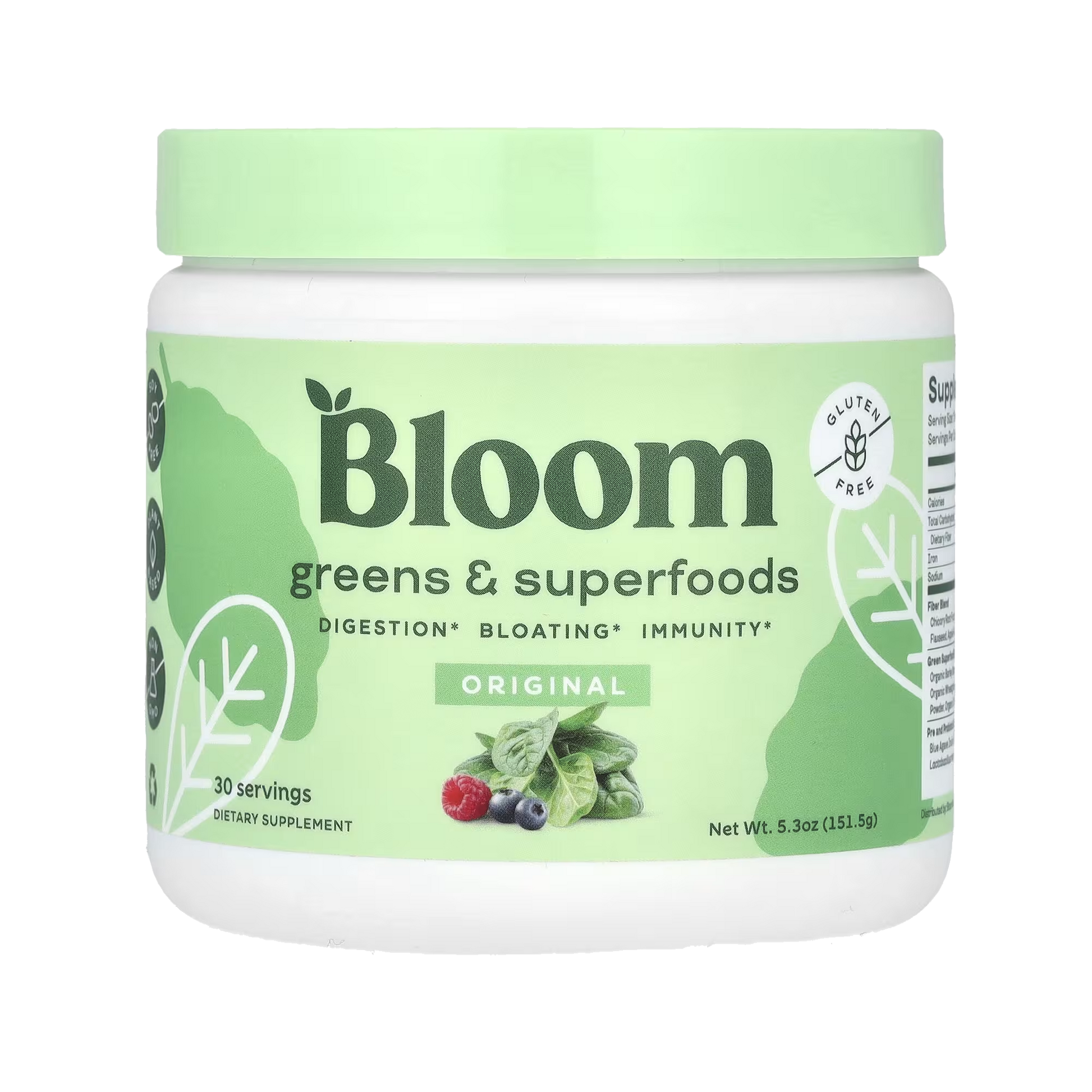 Bloom Greens & Superfood F - Atlan