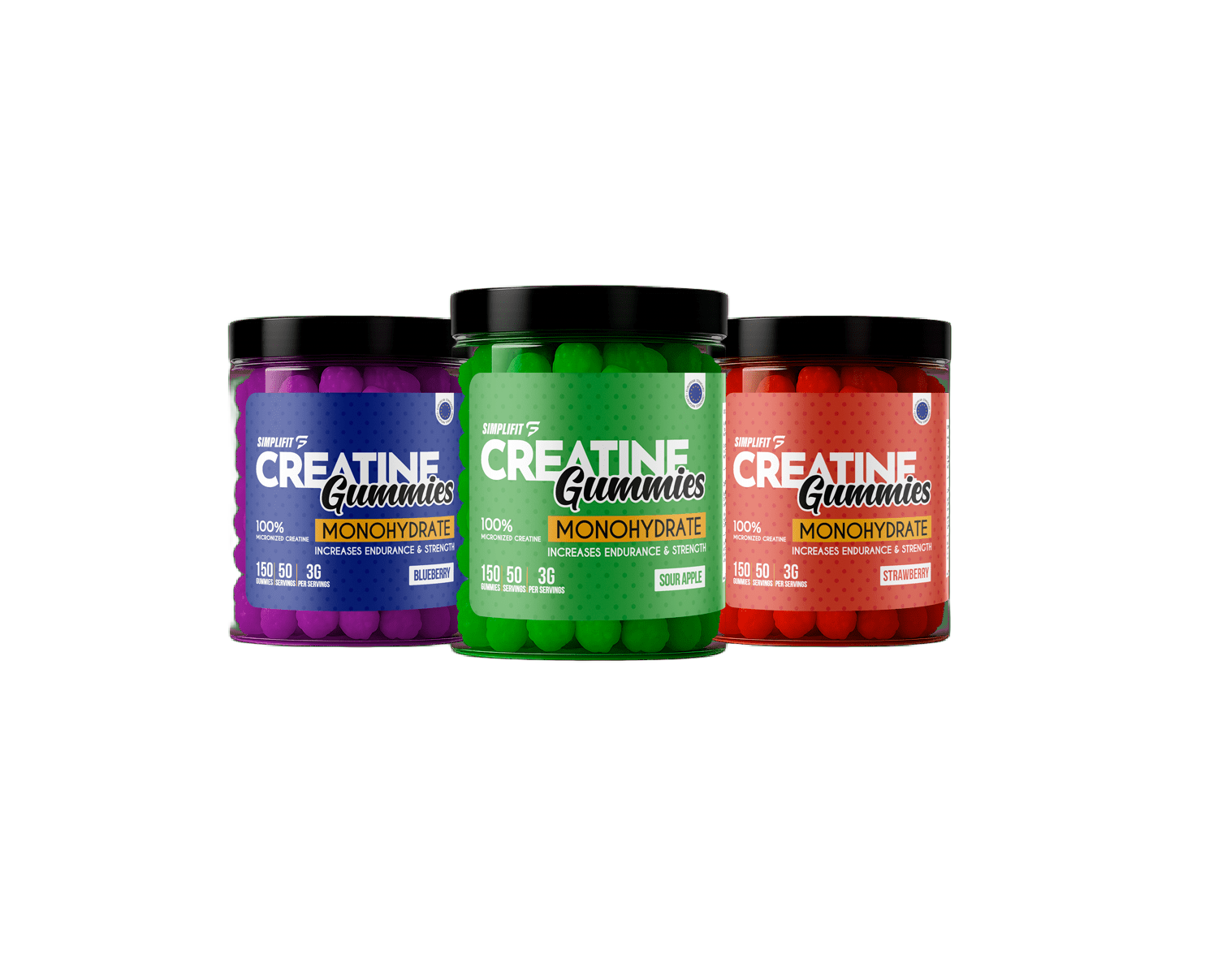 CREA Gummies Simplifit - Atlan