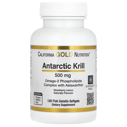 Antarktisk Krillolje (Omega-3)