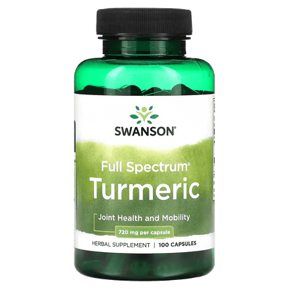 Fullspektrum Gurkemeie (Turmeric) - Atlan