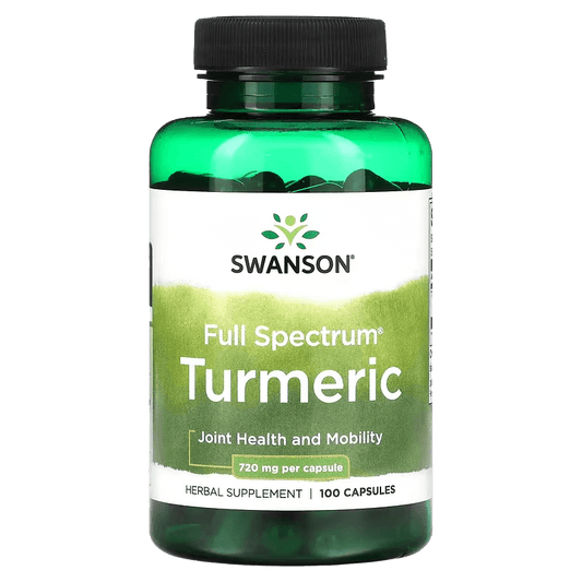 Fullspektrum Gurkemeie (Turmeric) - Atlan