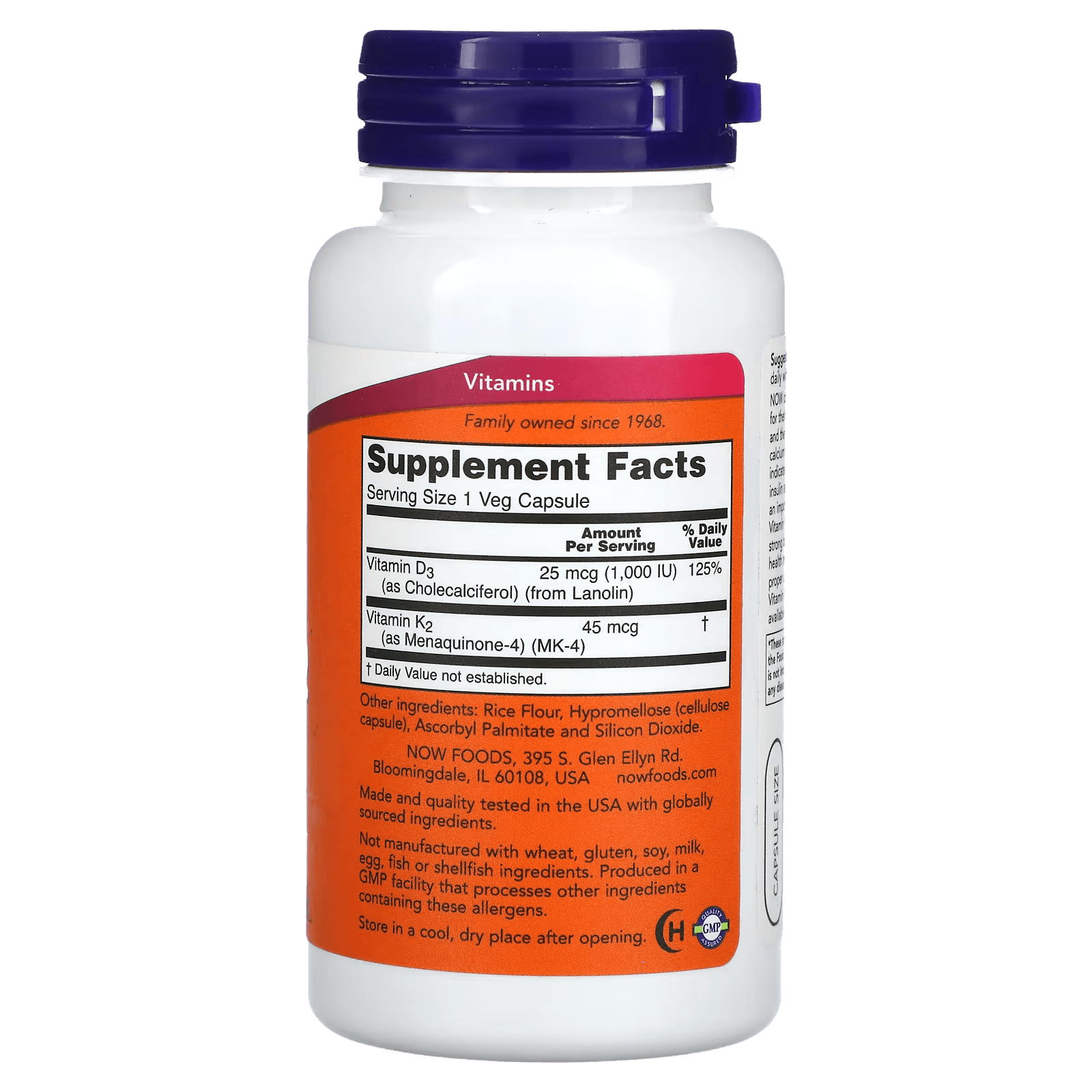 Vitamin D3 & K2 - Atlan