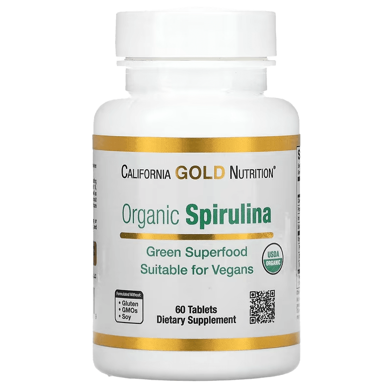 Organisk Spirulina - Atlan