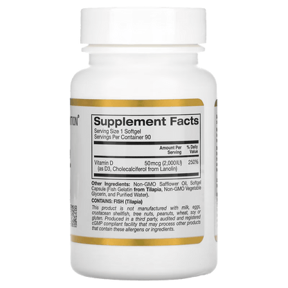 Vitamin D3 - Atlan