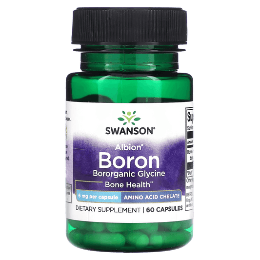 Boron Optimal Absorpsjon - Atlan