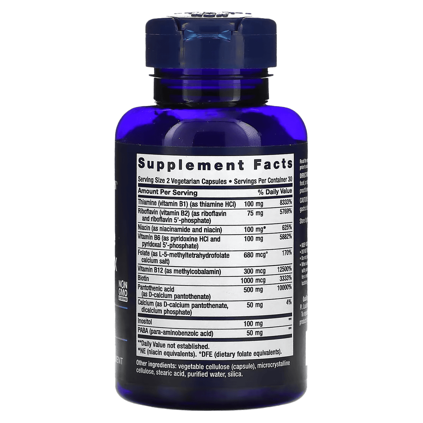 Biotilgjengelig Vitamin B Kompleks - Atlan