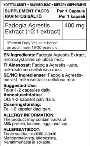 Fadogia Agrestis Innhold - Atlan