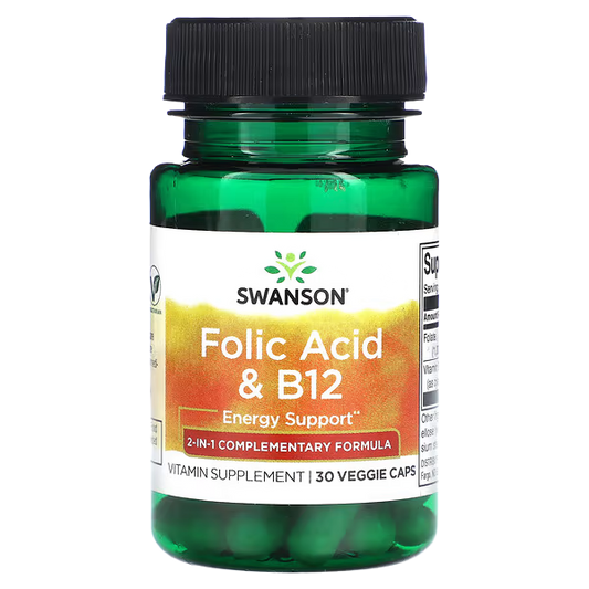 Folsyre & B12 - Atlan