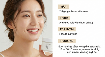 Red Bean Refreshing Pore Mask