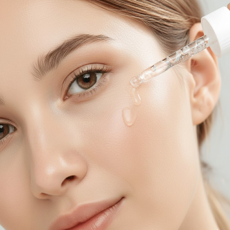 Glow Deep Serum Modell - Atlan