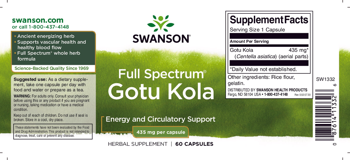 Gotu Kola B