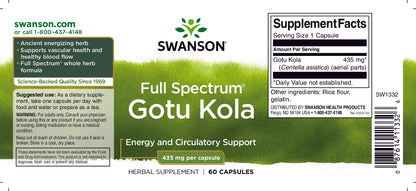 Gotu Kola B