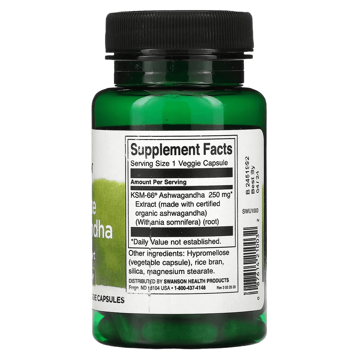 KSM-66 Ashwagandha B